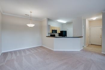 Separate Dining Room Area